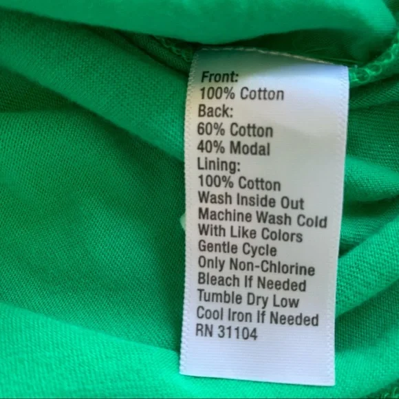 NWT Crown & Ivy Green Top - Picture 7 of 7